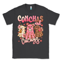 Smoke conchas and cucuys mexican desert ghosts Classic Tee - MaliasSmallBusiness