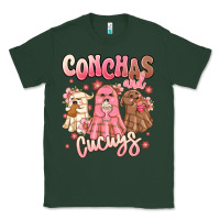 Sports Green conchas and cucuys mexican desert ghosts Classic Tee - MaliasSmallBusiness