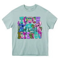 Arona touch me and i will bite Heavy Core Tee - AdoDesignShop