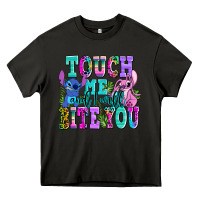 Asphalt touch me and i will bite Heavy Core Tee - AdoDesignShop