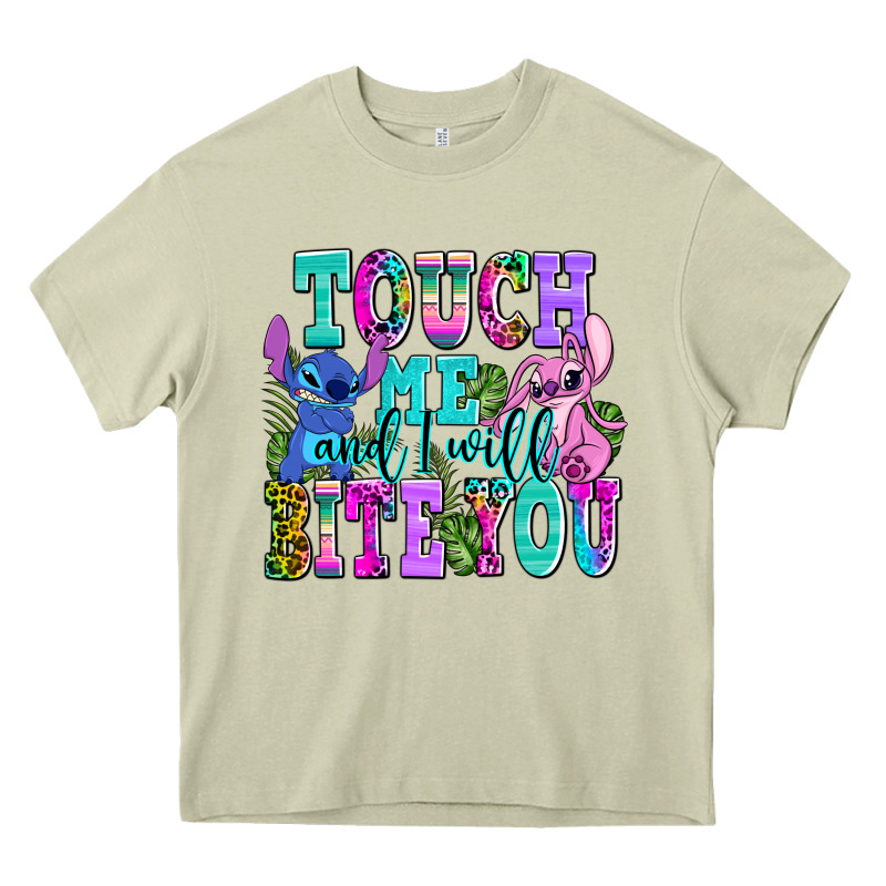 Touch Me And I Will Bite Heavy Core Tee by AdoDesignShop | Teevron