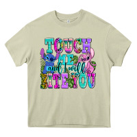 Mossy touch me and i will bite Heavy Core Tee - AdoDesignShop
