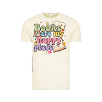 Vintage Arctic books are my happy place Vintage Tee - MaliasSmallBusiness