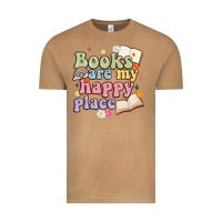 Vintage Camel books are my happy place Vintage Tee - MaliasSmallBusiness