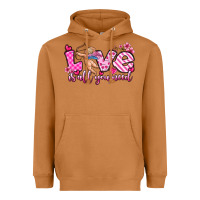 Meerkat love is all you need Heavyweight Hoodie - OliviaCreatesArt