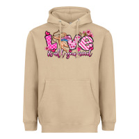 Mushroom love is all you need Heavyweight Hoodie - OliviaCreatesArt