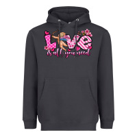Smoke love is all you need Heavyweight Hoodie - OliviaCreatesArt
