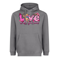 Storm love is all you need Heavyweight Hoodie - OliviaCreatesArt