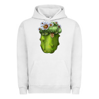 Pigment Lunar Rock Blossfeldia Cactus Urban Hoodie - LillyAllenDesigns