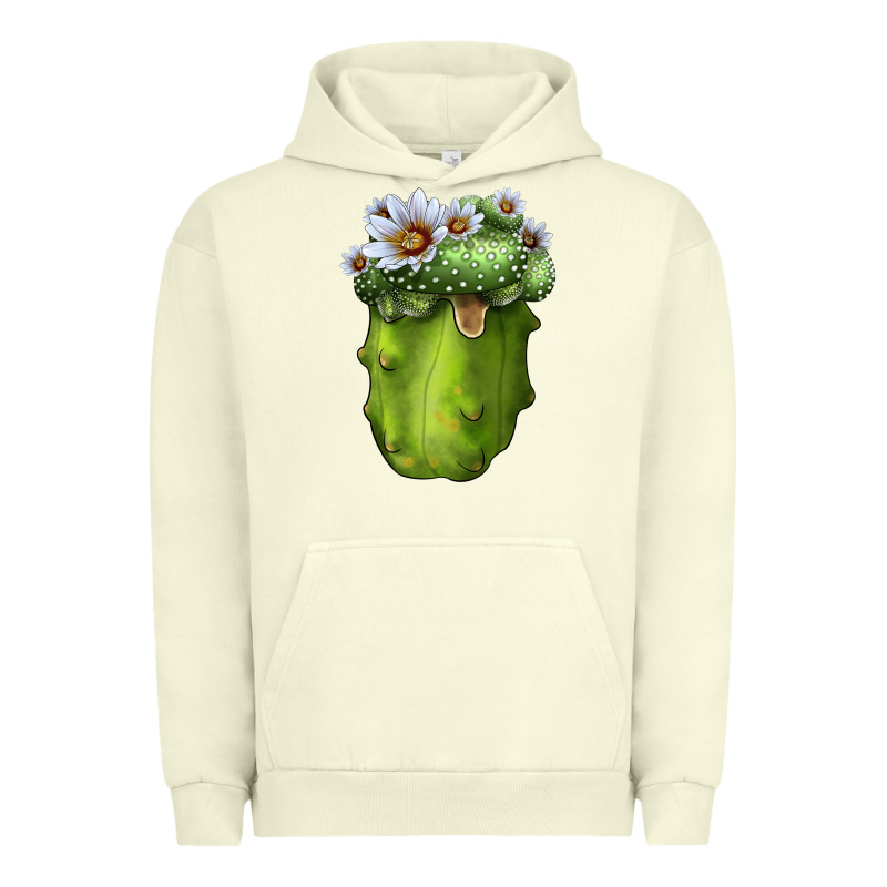 Blossfeldia Cactus Urban Hoodie by LillyAllenDesigns | Teevron