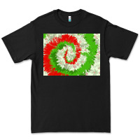 Black tie dye background christmas 3200x2400 Premium Tee - AdoDesignShop