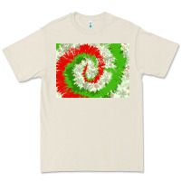 Bone tie dye background christmas 3200x2400 Premium Tee - AdoDesignShop