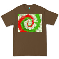 Cacao tie dye background christmas 3200x2400 Premium Tee - AdoDesignShop