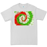 Dove Grey tie dye background christmas 3200x2400 Premium Tee - AdoDesignShop