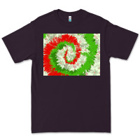 Plum tie dye background christmas 3200x2400 Premium Tee - AdoDesignShop