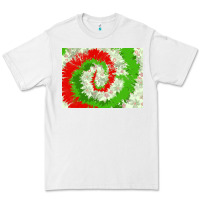 White tie dye background christmas 3200x2400 Premium Tee - AdoDesignShop