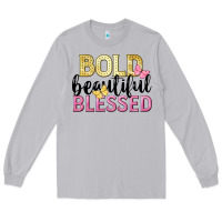 Moon Dust bold beautiful blessed Long Sleeve Tee - LillyAllenDesigns