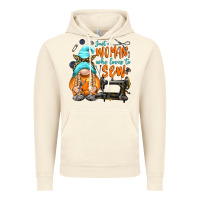 Vintage Artic just a woman who loves to sew Vintage Hoodie - NancyCooperArtShop