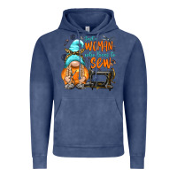 Vintage Denim just a woman who loves to sew Vintage Hoodie - NancyCooperArtShop