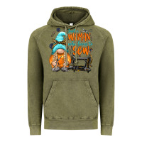 Vintage Olive just a woman who loves to sew Vintage Hoodie - NancyCooperArtShop