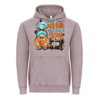 Vintage Zinc just a woman who loves to sew Vintage Hoodie - NancyCooperArtShop
