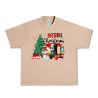 Burro merry christmas camper Urban Heavy Tee - MaliasSmallBusiness