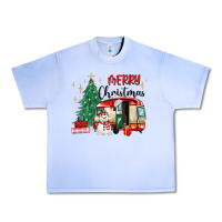 Grape Ice merry christmas camper Urban Heavy Tee - MaliasSmallBusiness