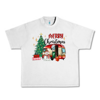 Lunar Rock merry christmas camper Urban Heavy Tee - MaliasSmallBusiness