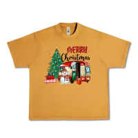 Peanut Butter merry christmas camper Urban Heavy Tee - MaliasSmallBusiness