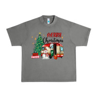 Tornado merry christmas camper Urban Heavy Tee - MaliasSmallBusiness