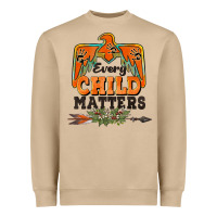 Mushroom every child matters thunderbird Heavyweight Sweatshirt - BarkalooDesign