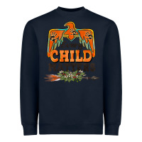 Navy every child matters thunderbird Heavyweight Sweatshirt - BarkalooDesign