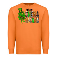 Carrot St. Patrick's Mister shenanigans Premium Sweatshirt - OliviaCreatesArt