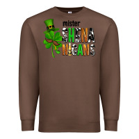 Chestnut St. Patrick's Mister shenanigans Premium Sweatshirt - OliviaCreatesArt