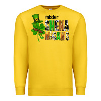 Lemon St. Patrick's Mister shenanigans Premium Sweatshirt - OliviaCreatesArt