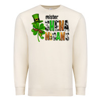 Sandshell St. Patrick's Mister shenanigans Premium Sweatshirt - OliviaCreatesArt