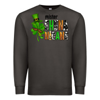 Smoke St. Patrick's Mister shenanigans Premium Sweatshirt - OliviaCreatesArt