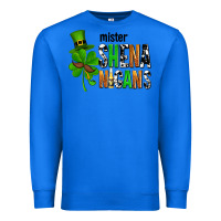 True Royal St. Patrick's Mister shenanigans Premium Sweatshirt - OliviaCreatesArt