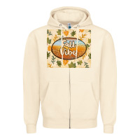 Sandshell retro fall vibes Zipper Hoodie - TumblerDesignByShophia
