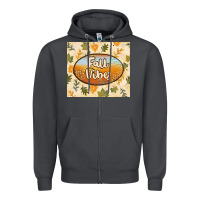 Smoke retro fall vibes Zipper Hoodie - TumblerDesignByShophia