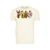 Vintage Arctic obsessive cup disorder christmas Vintage Tee - MaliasSmallBusiness