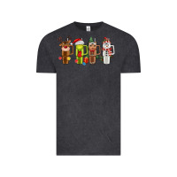 Vintage Black obsessive cup disorder christmas Vintage Tee - MaliasSmallBusiness