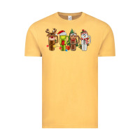 Vintage Mustard obsessive cup disorder christmas Vintage Tee - MaliasSmallBusiness