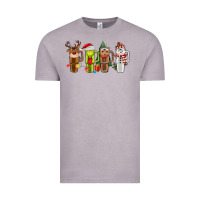Vintage Zinc obsessive cup disorder christmas Vintage Tee - MaliasSmallBusiness