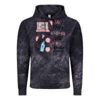 Cloud Black she works willingly with her hands Vintage Hoodie - MaliasSmallBusiness