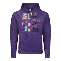 Cloud Purple she works willingly with her hands Vintage Hoodie - MaliasSmallBusiness
