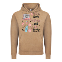 Vintage Coffee she works willingly with her hands Vintage Hoodie - MaliasSmallBusiness