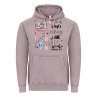 Vintage Zinc she works willingly with her hands Vintage Hoodie - MaliasSmallBusiness