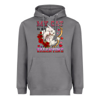 Storm my cat is my valentine Heavyweight Hoodie - OliviaCreatesArt