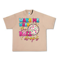 Burro wake me when the ball drops Urban Heavy Tee - MaliasSmallBusiness